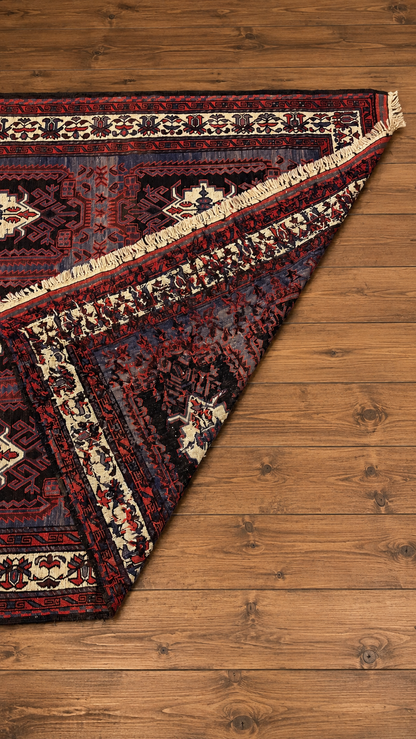 Tapis Soumak fait main – 188 × 295 cm