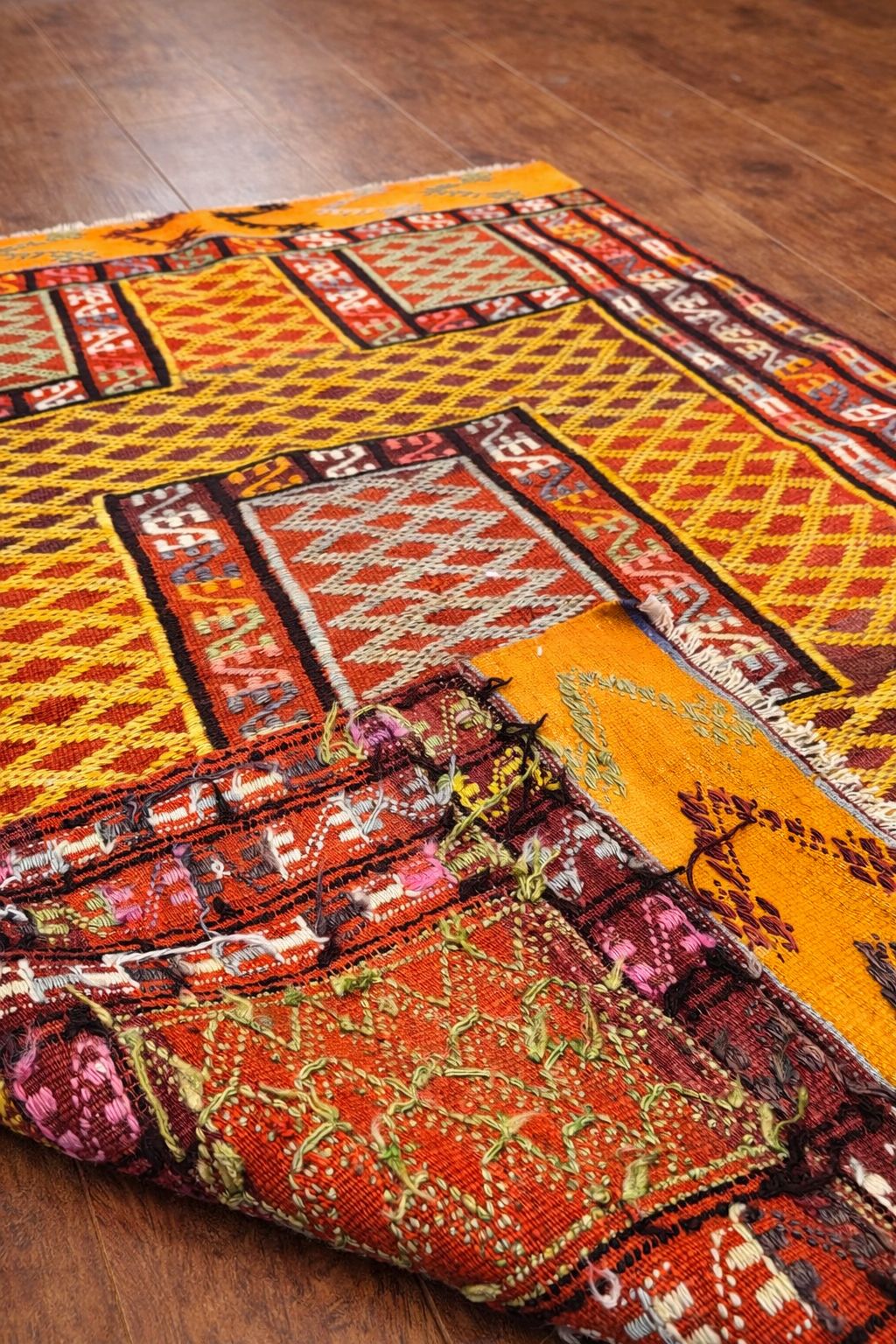 Kilim Cicim Orange