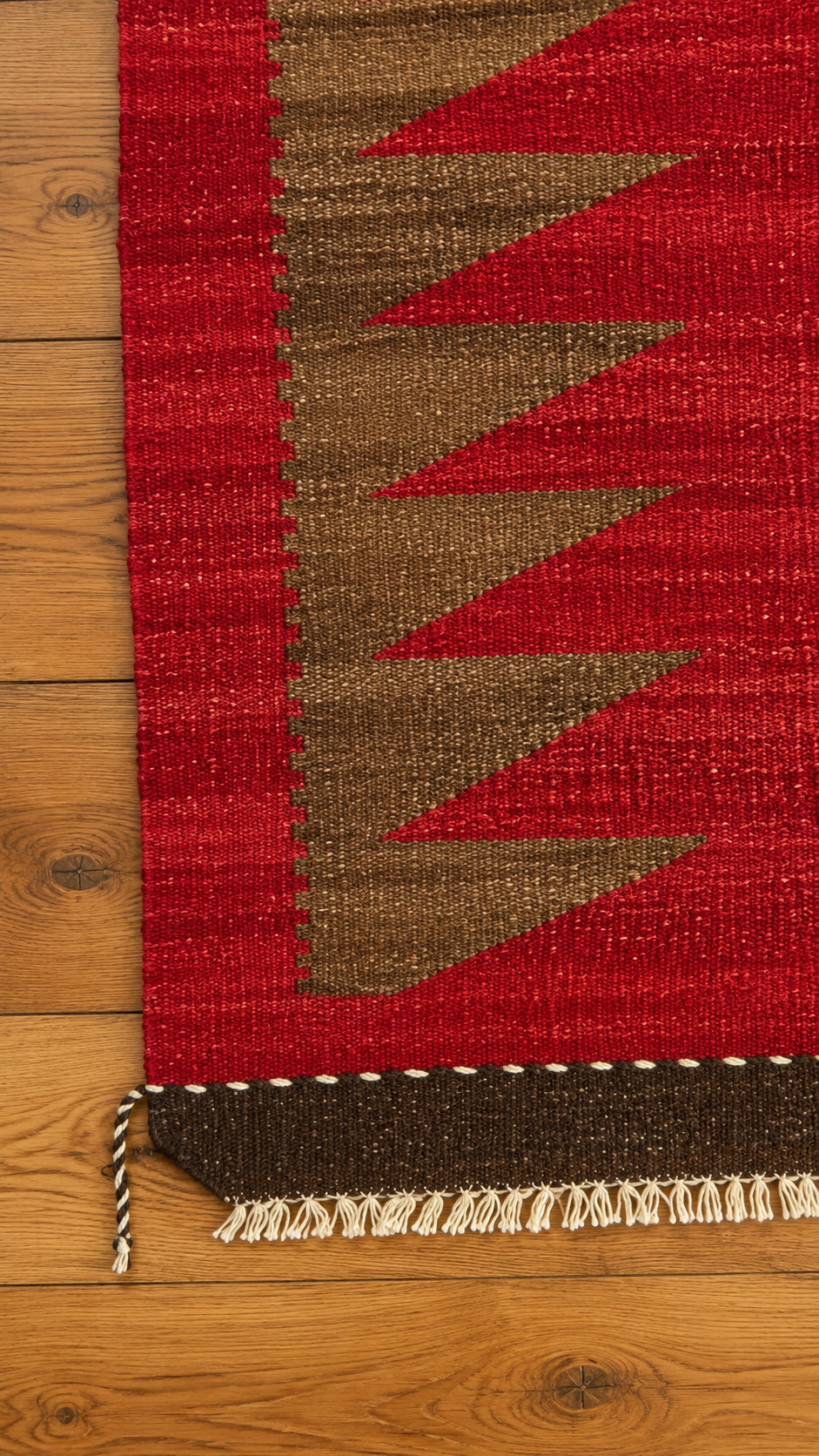 Kilim fait main – 252 × 182 cm