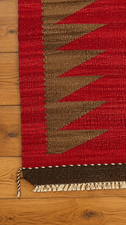 Kilim fait main – 252 × 182 cm