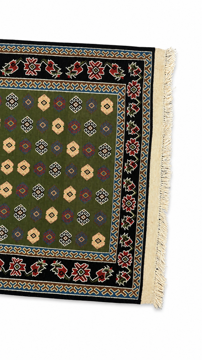 Tapis Soumak – Iran – 95 × 155 cm
