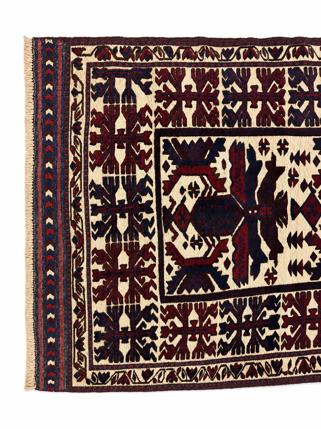 Tapis Verneh fait main – 180 × 125 cm