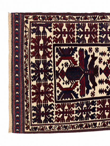 Tapis Verneh fait main – 180 × 125 cm