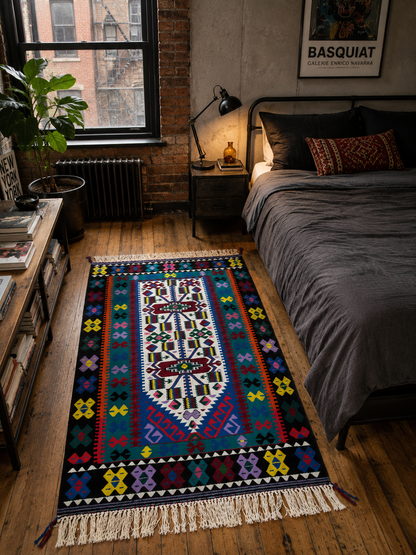 Kilim d'Anatolie – Turquie – 107 × 176 cm
