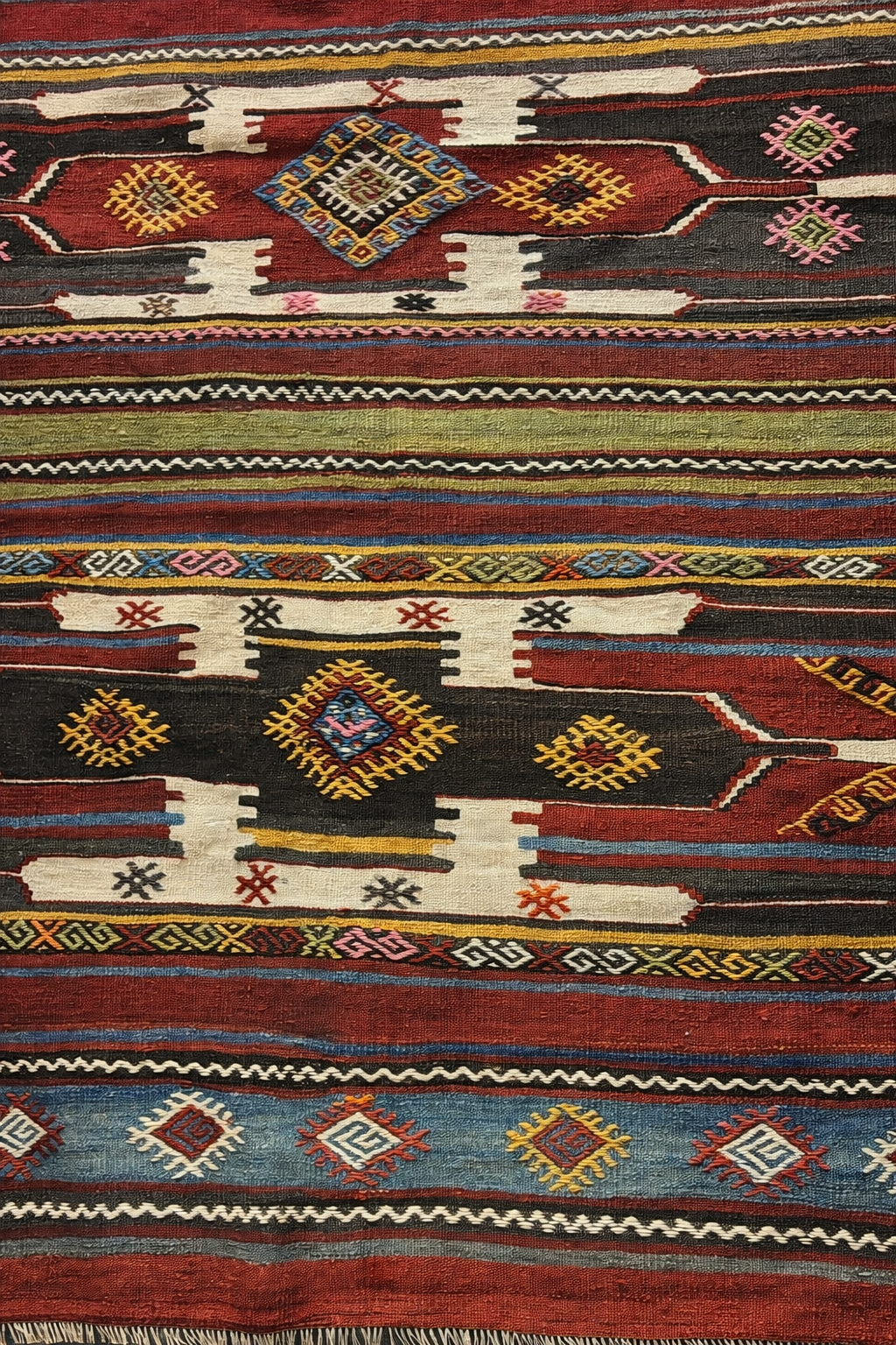 Kilim anatolien "Protection" - Ma boutique