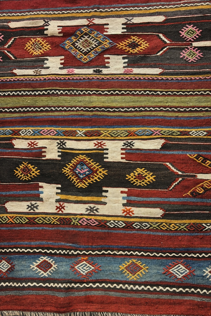 Kilim anatolien "Protection" - Ma boutique