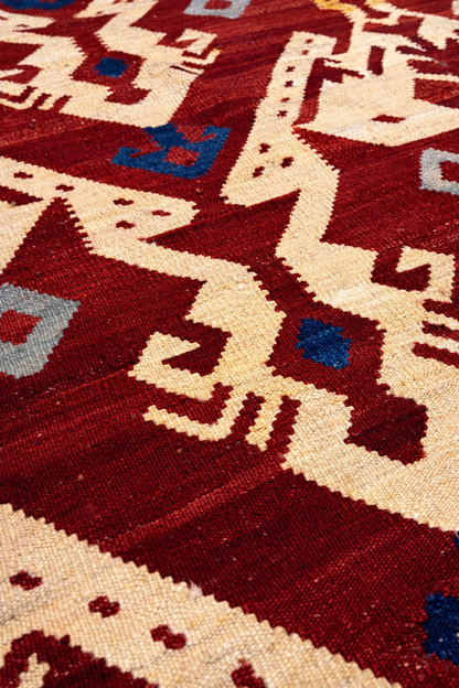 Kilim Corne de bélier I...