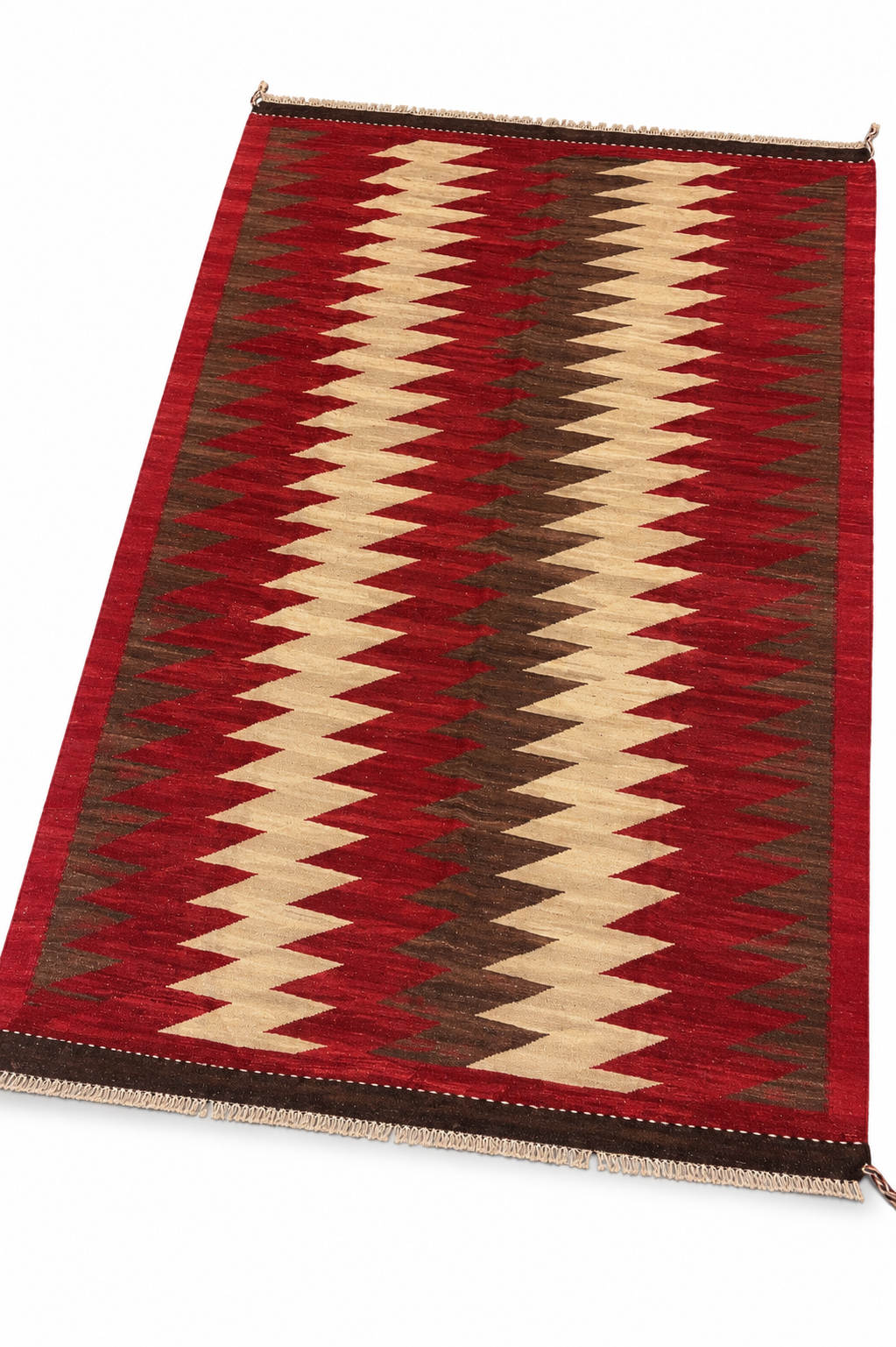 Kilim fait main – 252 × 182 cm
