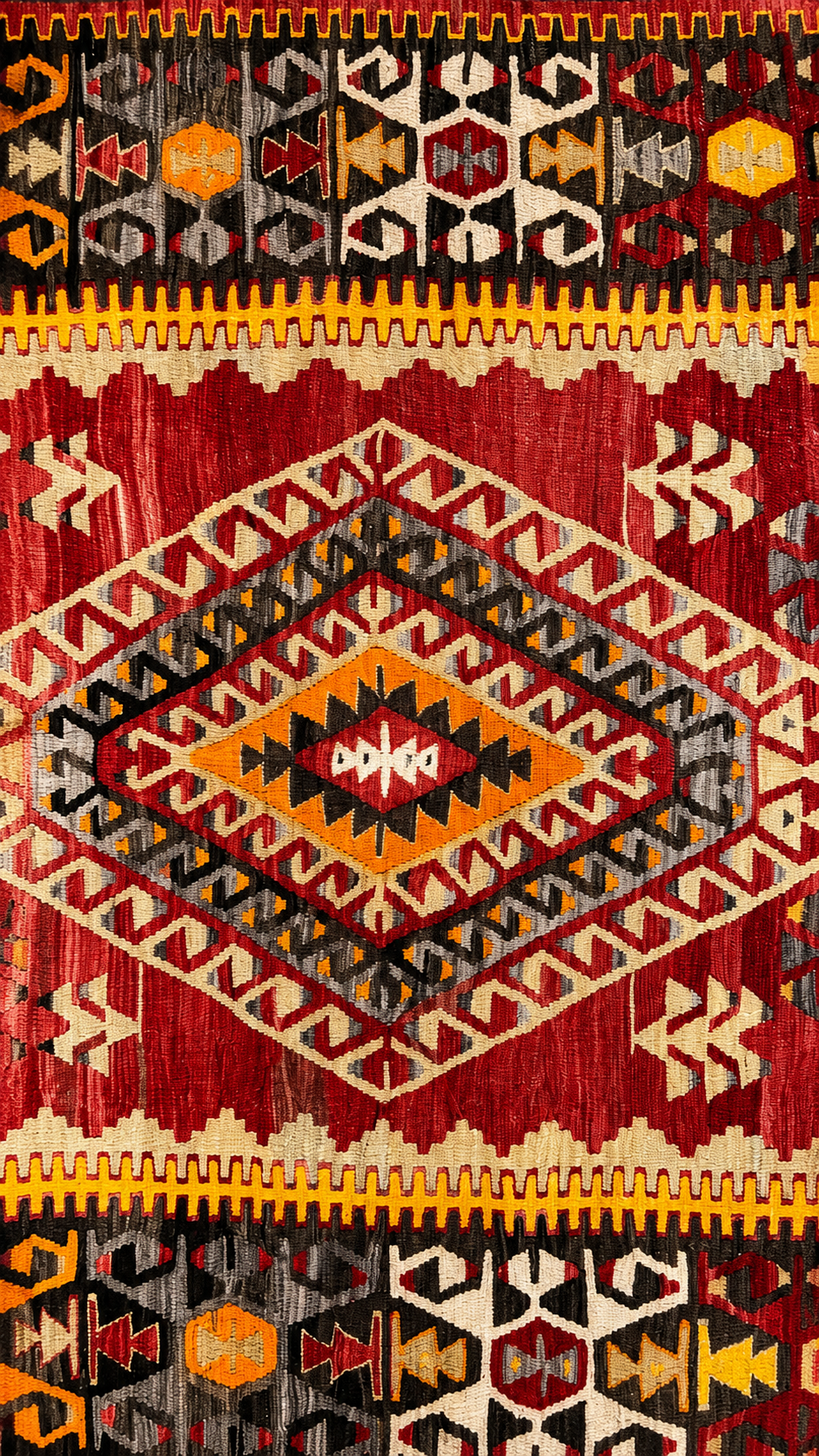 Kilim d'Anatolie – Turquie – 147 × 119 cm