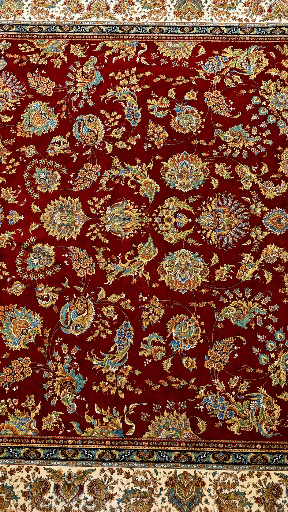 Bamboo Silk tapis