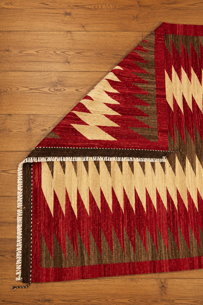 Kilim fait main – 252 × 182 cm