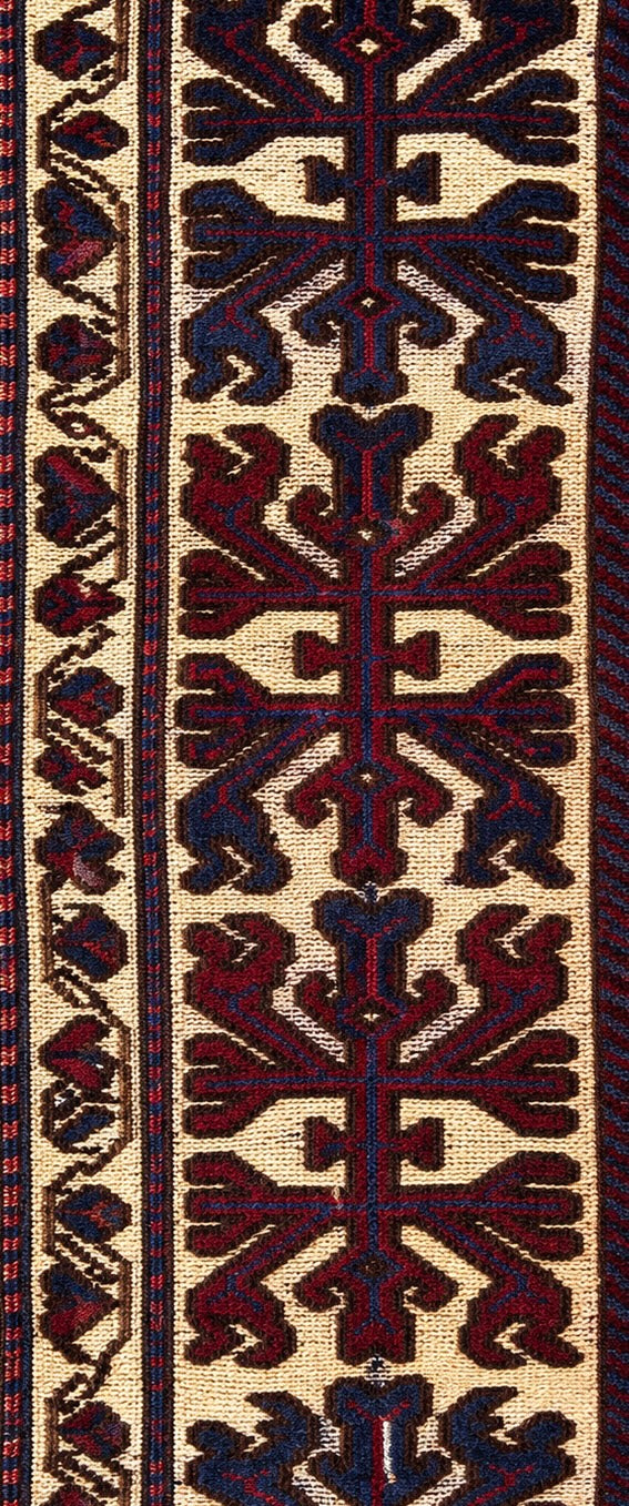 Tapis Verneh fait main – 180 × 125 cm