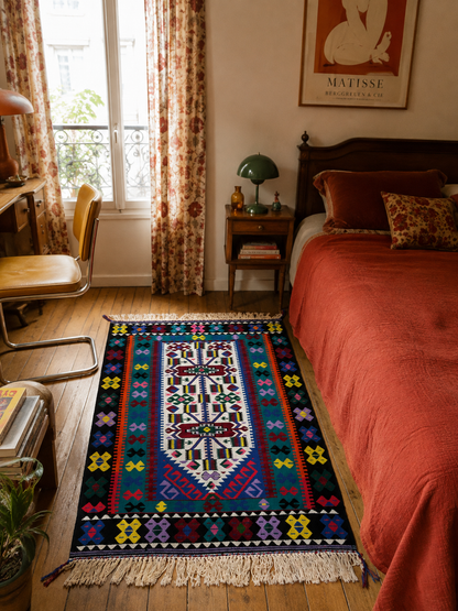 Kilim d'Anatolie – Turquie – 107 × 176 cm