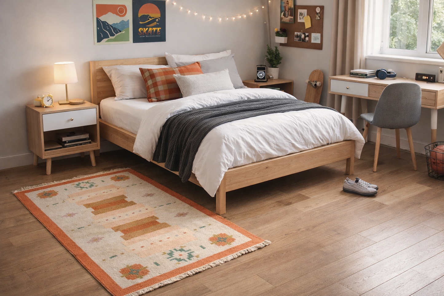 Kilim Pakistanais Ancien - Ma boutique