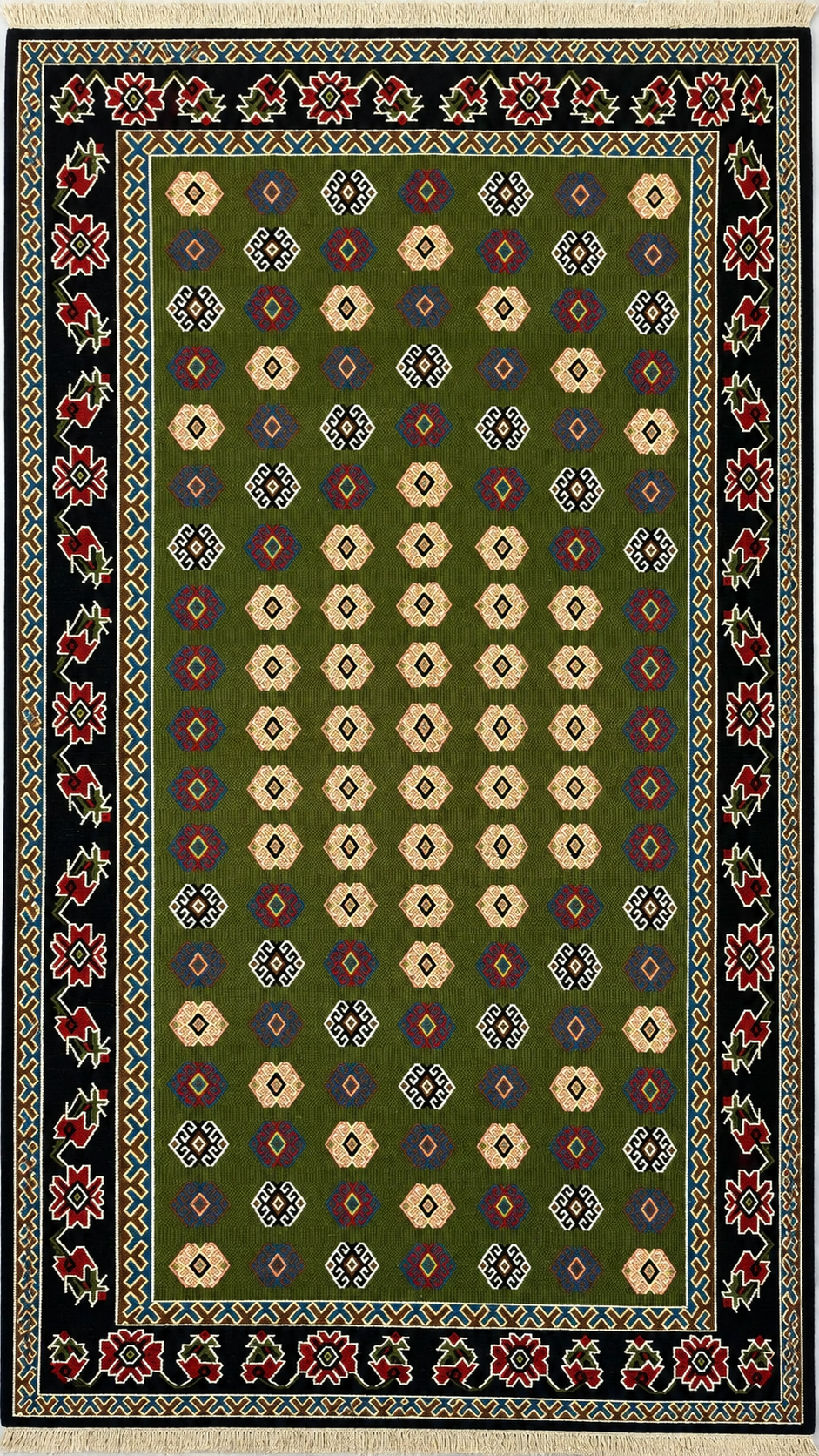 Tapis Soumak – Iran – 95 × 155 cm