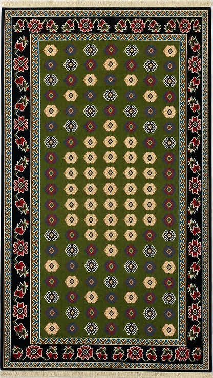 Tapis Soumak – Iran – 95 × 155 cm