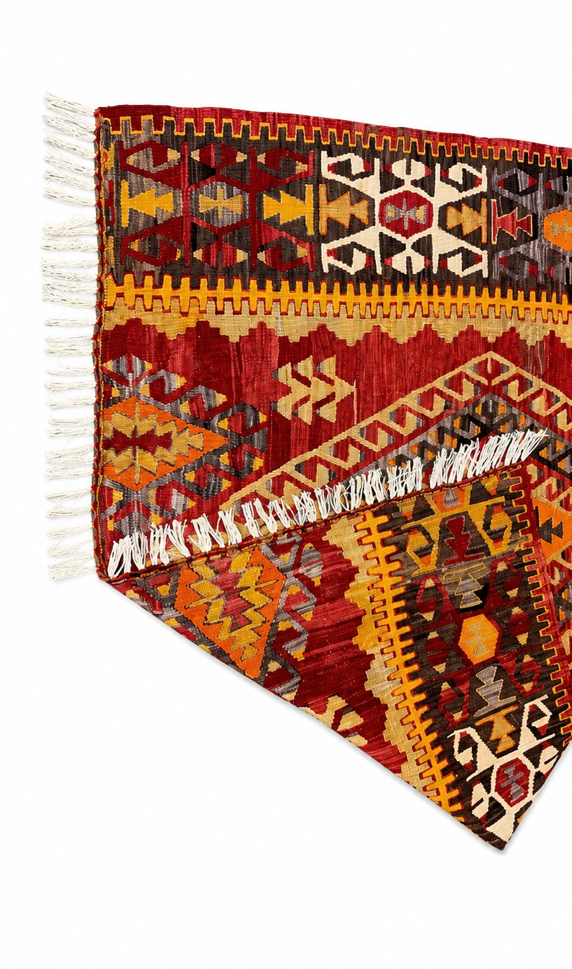 Kilim d'Anatolie – Turquie – 147 × 119 cm