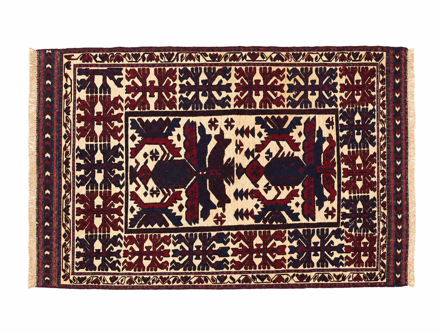 Tapis Verneh fait main – 180 × 125 cm