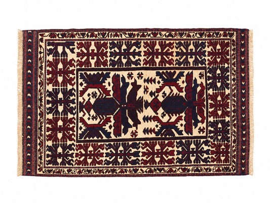 Tapis Verneh fait main – 180 × 125 cm