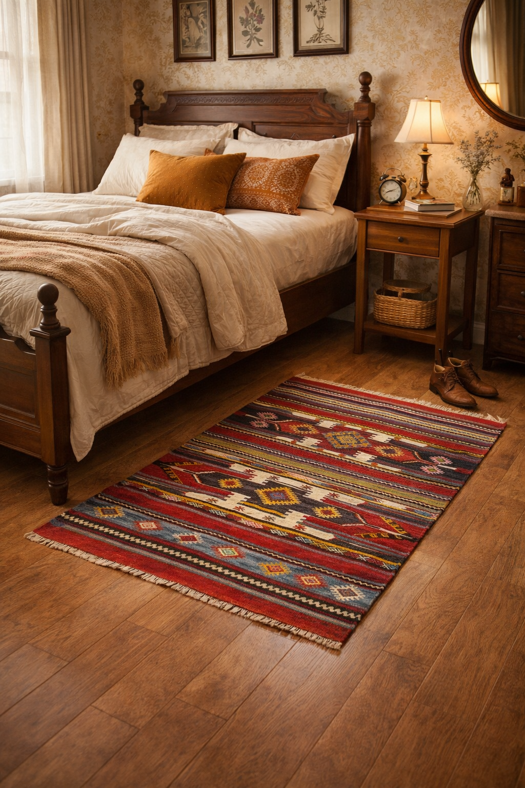 Kilim anatolien "Protection" - Ma boutique