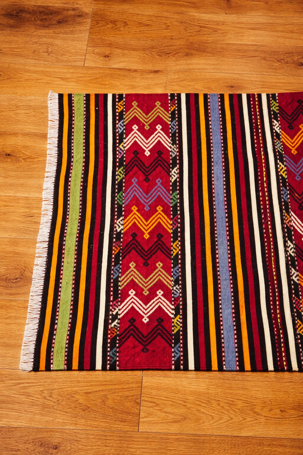 Kilim anatolien "Vagues" - Ma boutique