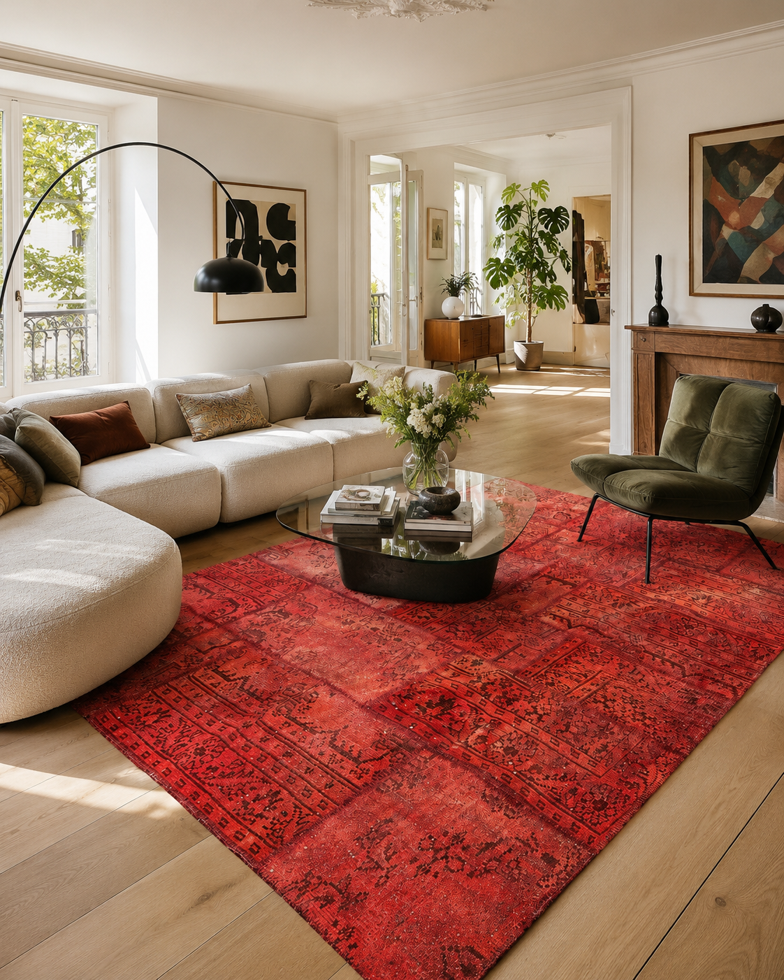 Tapis Eskitme  – 270 × 180 cm