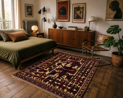 Tapis Verneh fait main – 180 × 125 cm