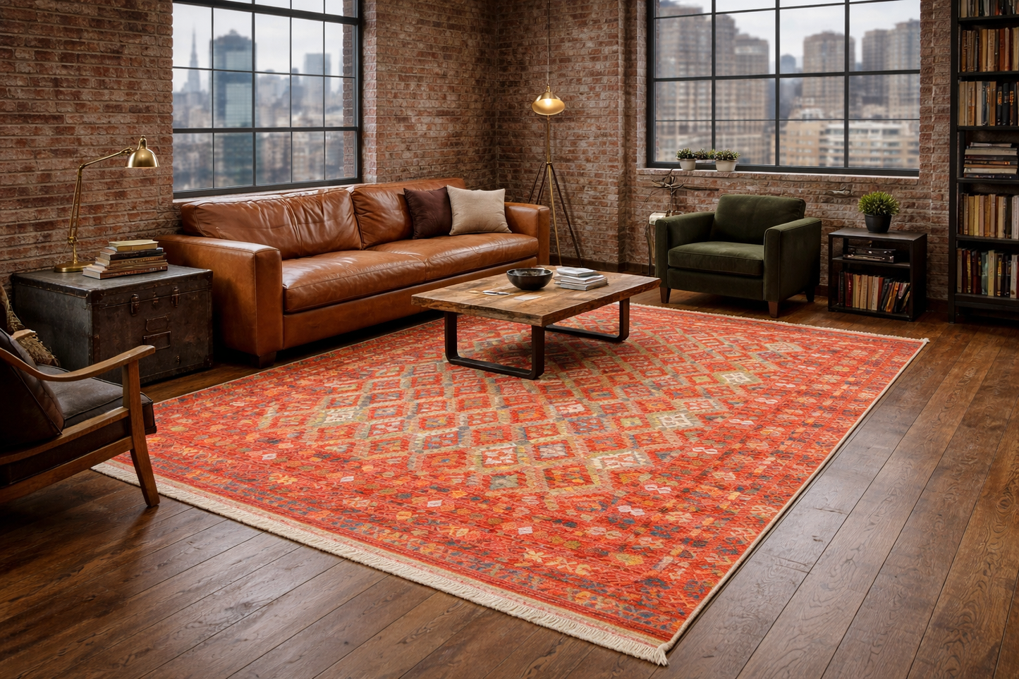 Nouveau: Tapis Byzance Mosaïque - Ma boutique