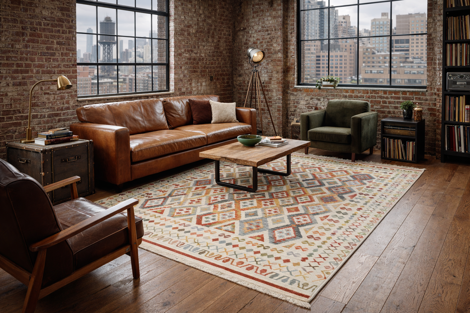 Nouveau: Tapis Byzance Mosaïque - Ma boutique