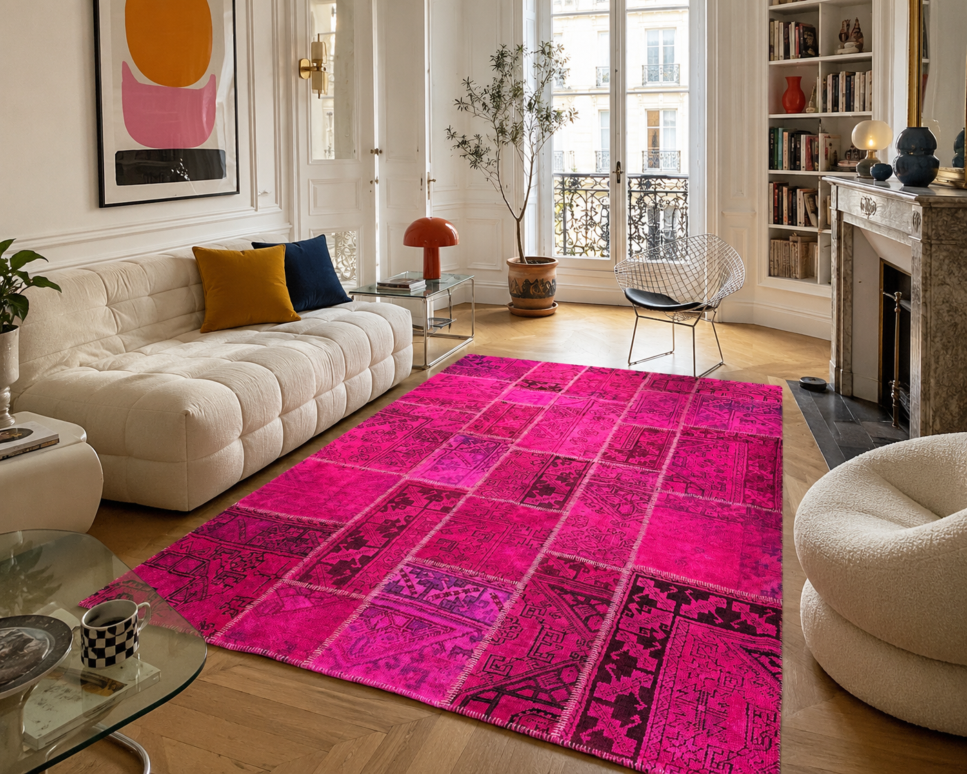 Tapis Eskitme Halı – 205 × 300 cm