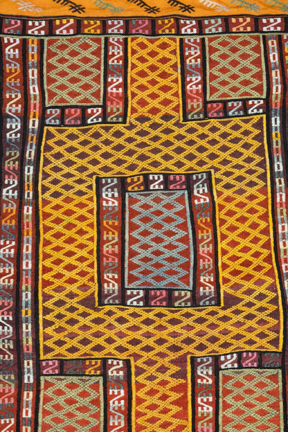 Kilim Cicim Orange