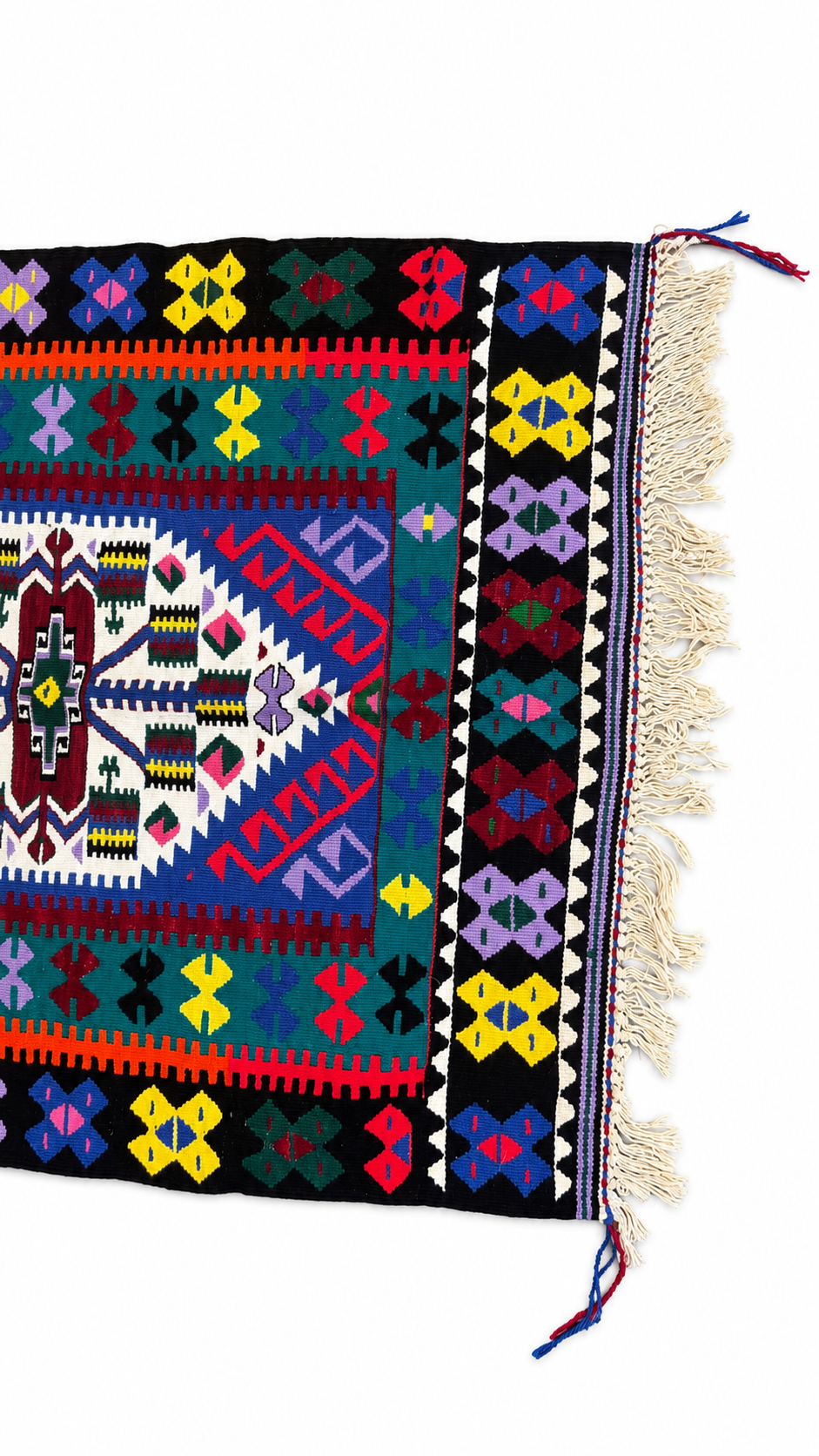 Kilim d'Anatolie – Turquie – 107 × 176 cm