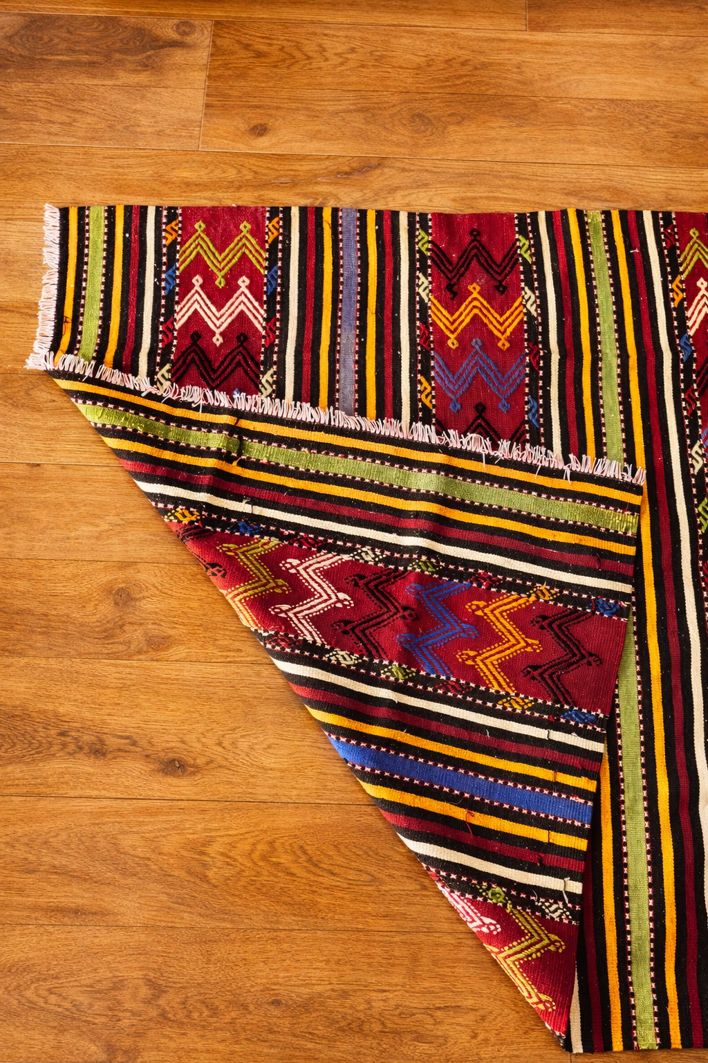 Kilim anatolien "Vagues" - Ma boutique