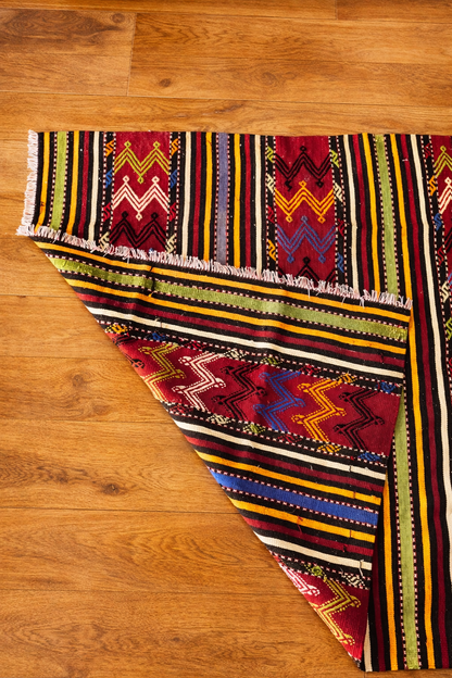 Kilim anatolien "Vagues" - Ma boutique