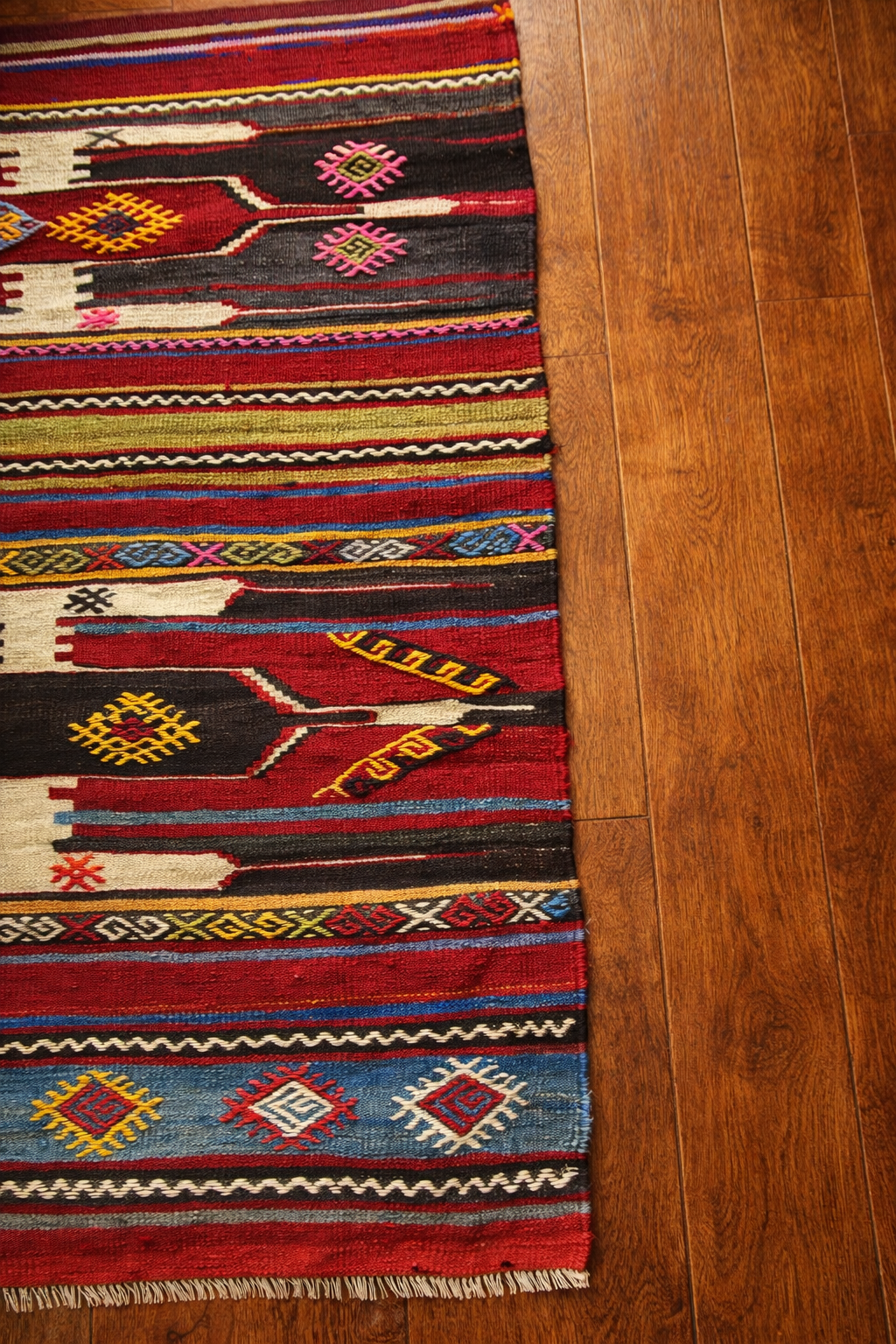 Kilim anatolien "Protection" - Ma boutique