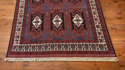 Tapis Soumak fait main – 188 × 295 cm
