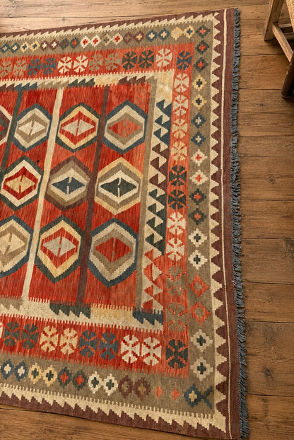 Tapis Kilim Afghan neuf
