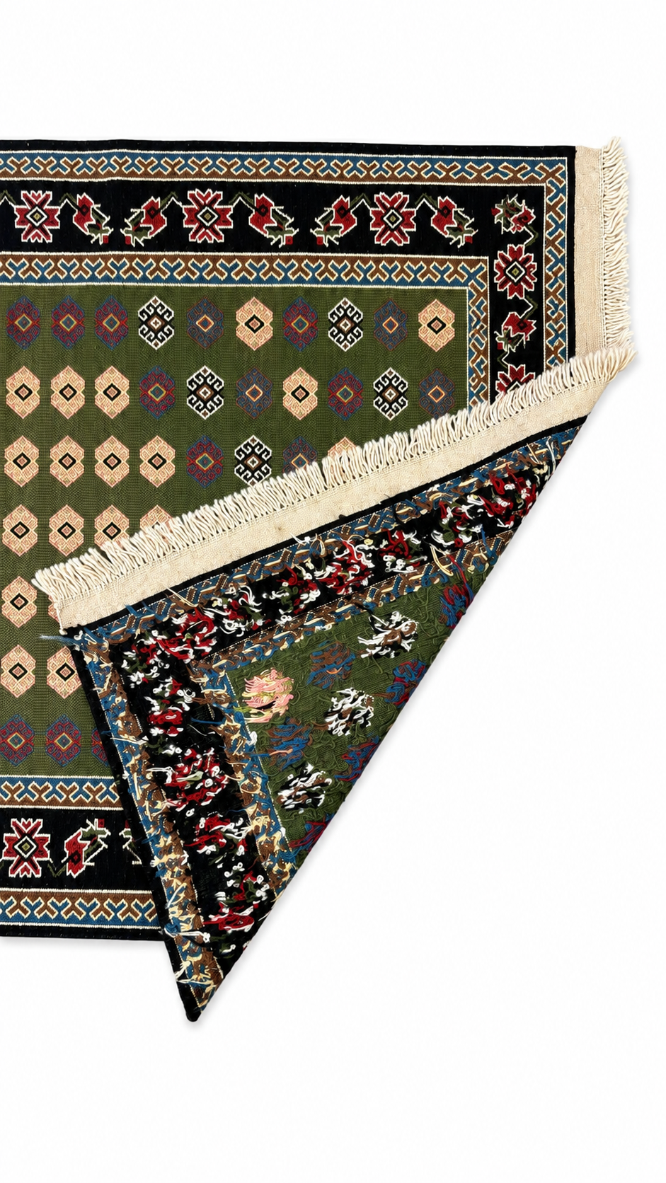Tapis Soumak – Iran – 95 × 155 cm