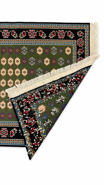 Tapis Soumak – Iran – 95 × 155 cm