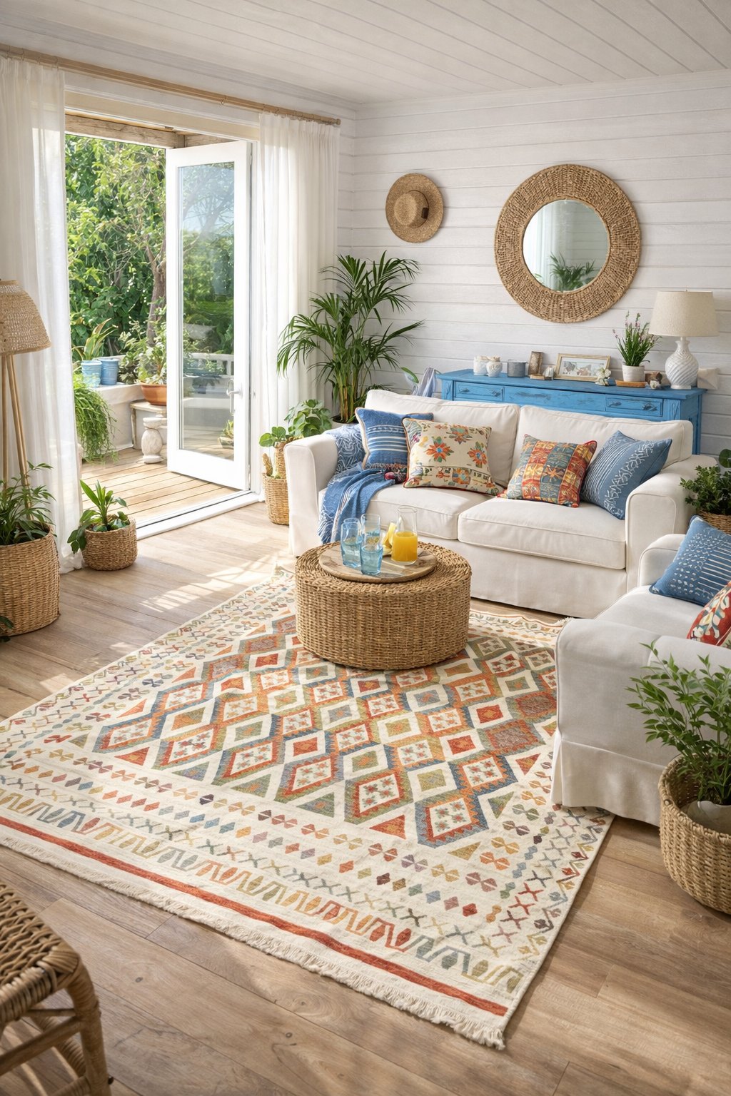 Nouveau: Tapis Byzance Mosaïque - Ma boutique