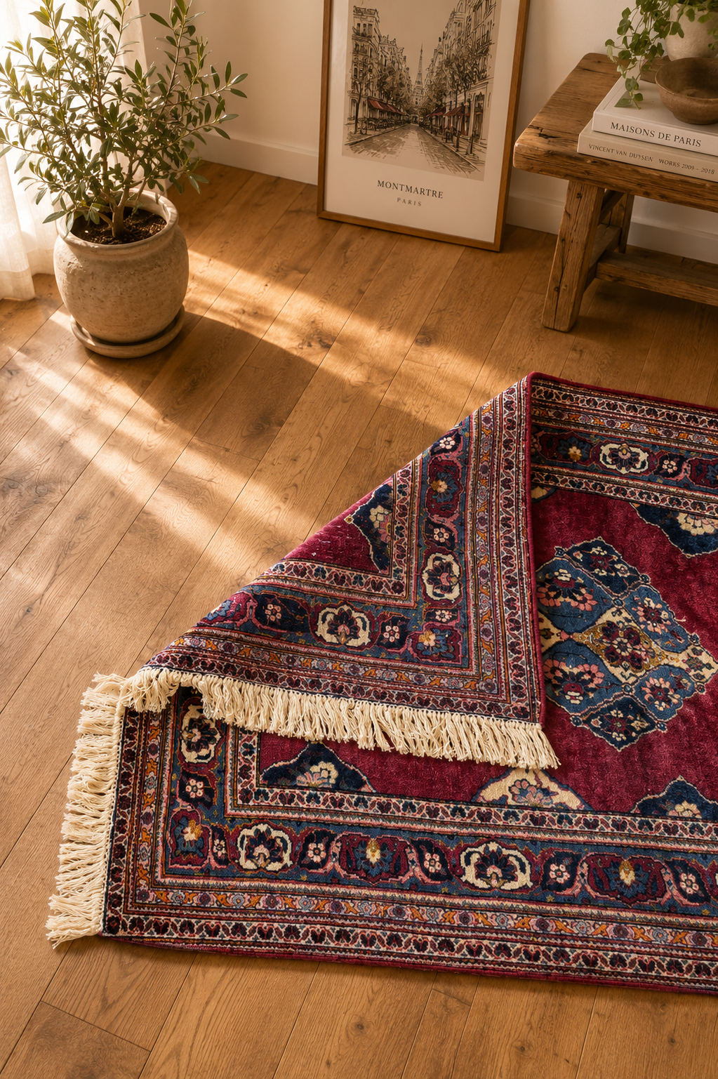 Tapis Iranien ancien - Ma boutique