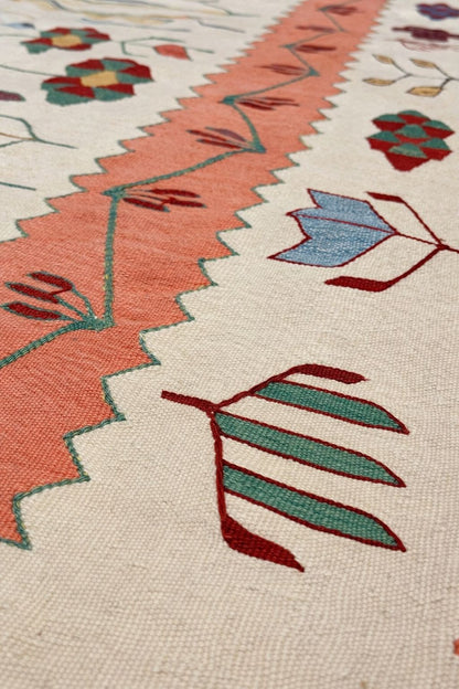 Kilim Blé Rose