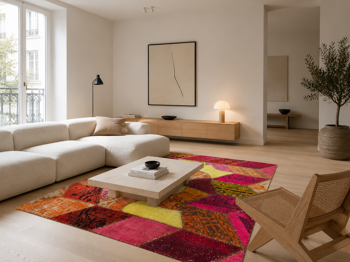 Tapis Eskitme – 185 × 242 cm