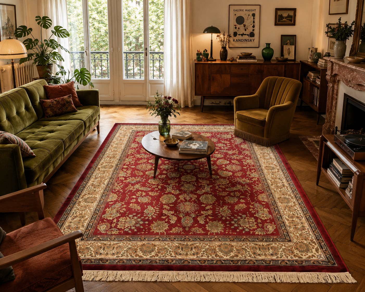 Bamboo Silk tapis