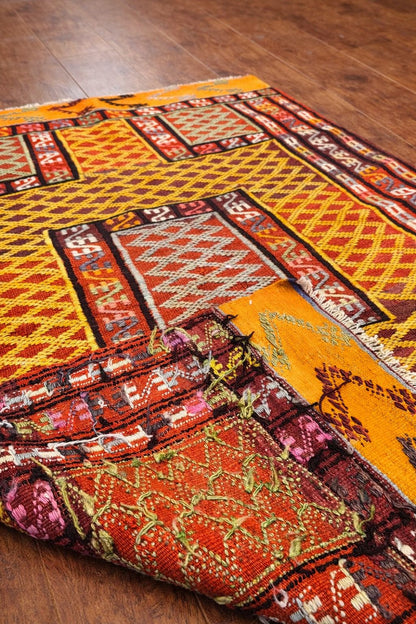 Kilim Cicim Orange