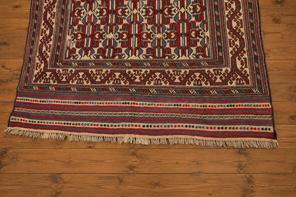 Tapis Soumak fait main – 195 × 290 cm