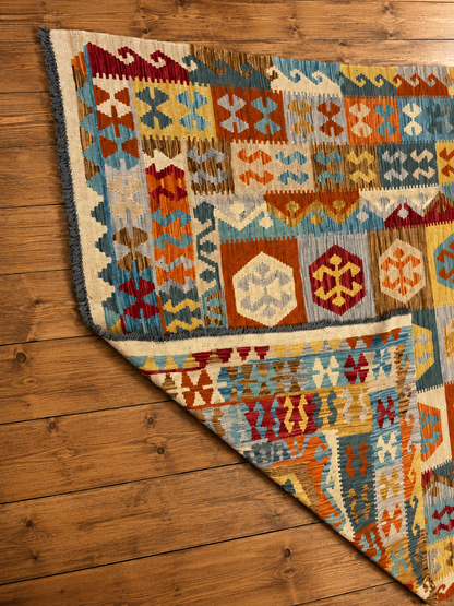 Tapis Kilim Afghan neuf