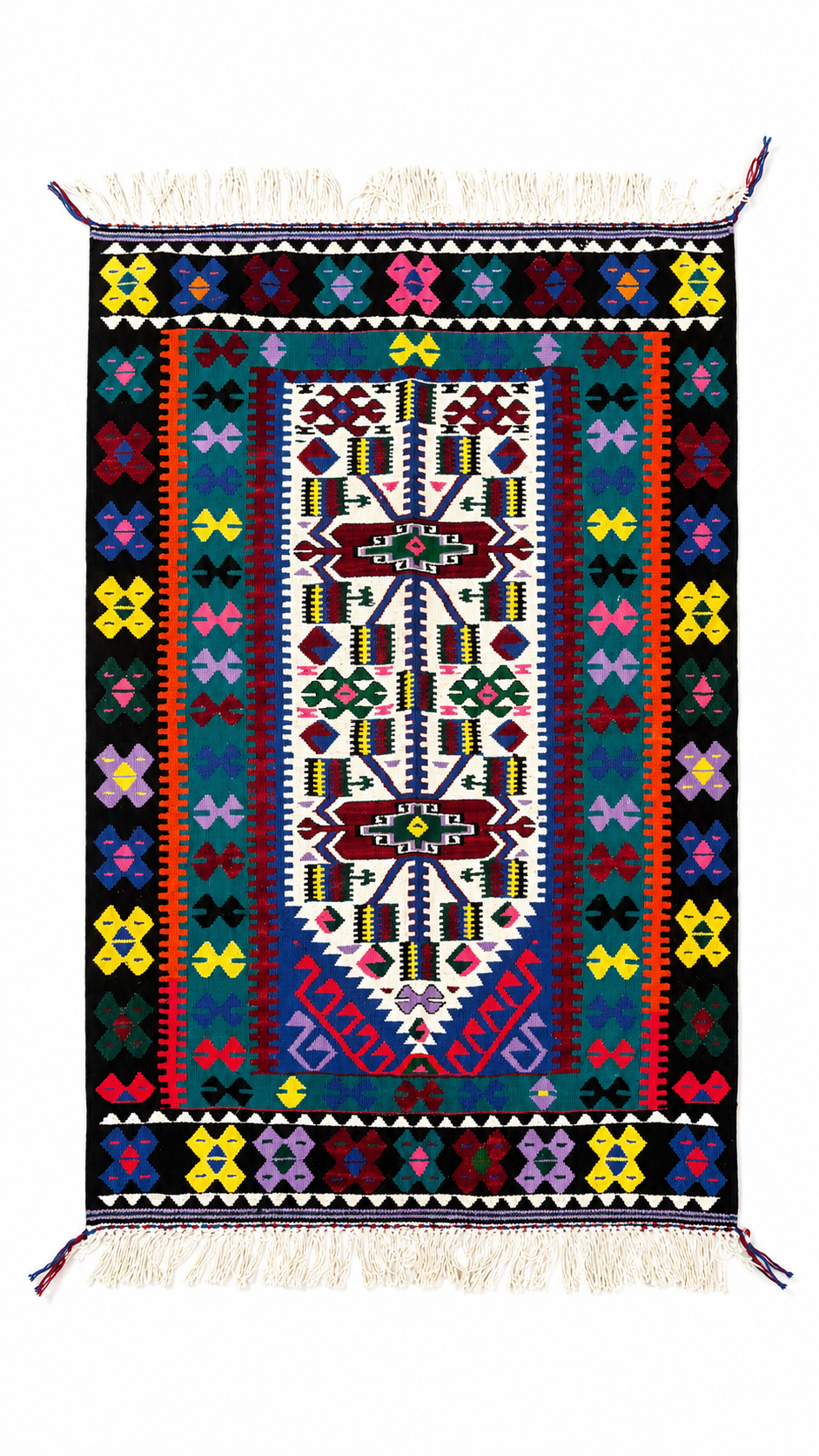 Kilim d'Anatolie – Turquie – 107 × 176 cm