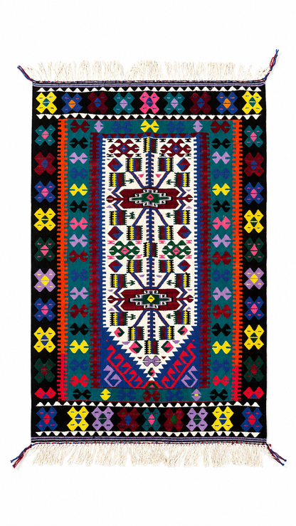 Kilim d'Anatolie – Turquie – 107 × 176 cm