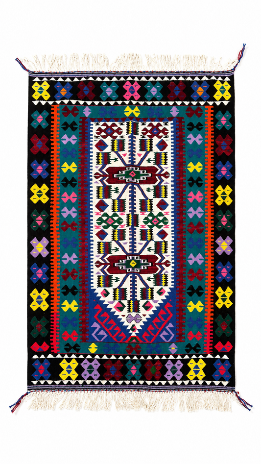Kilim d'Anatolie – Turquie – 107 × 176 cm